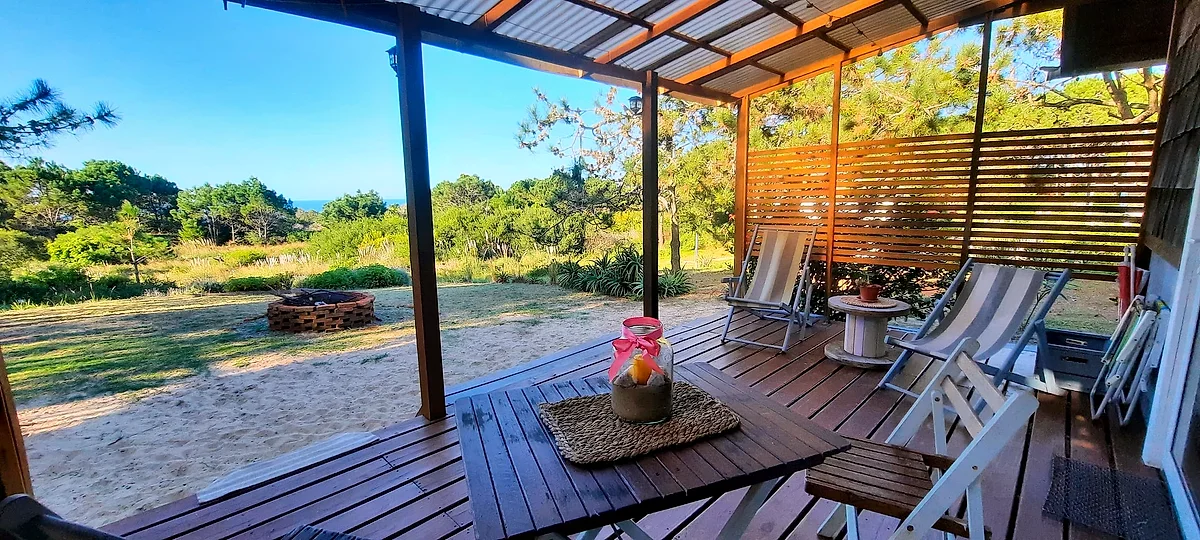 Chalet Provenzal, cabaña en Punta del Diablo (foto 2)