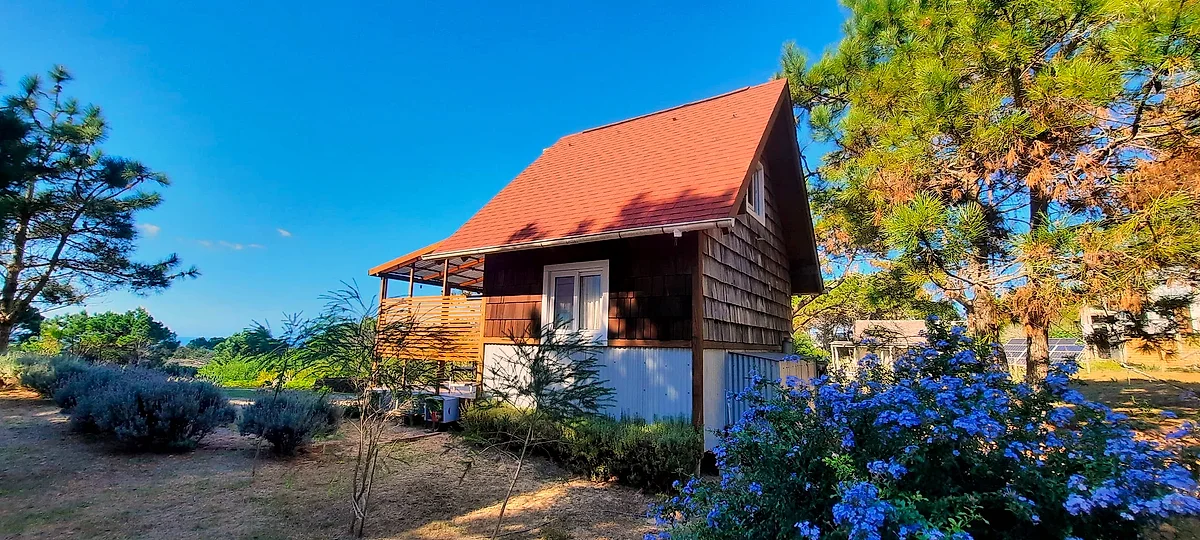 Chalet Provenzal, cabaña en Punta del Diablo (foto 5)