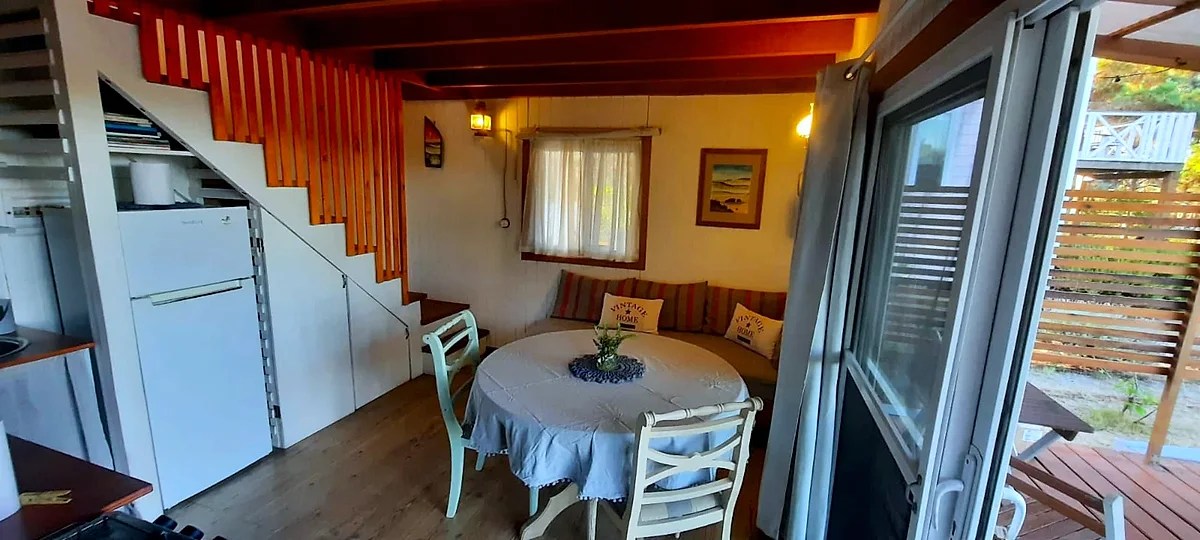 Chalet Provenzal, cabaña en Punta del Diablo (foto 7)
