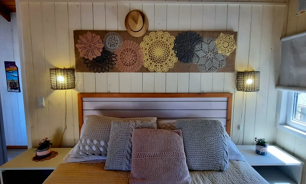 Decora con el poder del crochet: se adapta a todos los gustos y añade un toque de sofisticación.