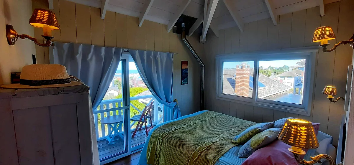 Las Escamadas, cabaña en Punta del Diablo (foto 14)