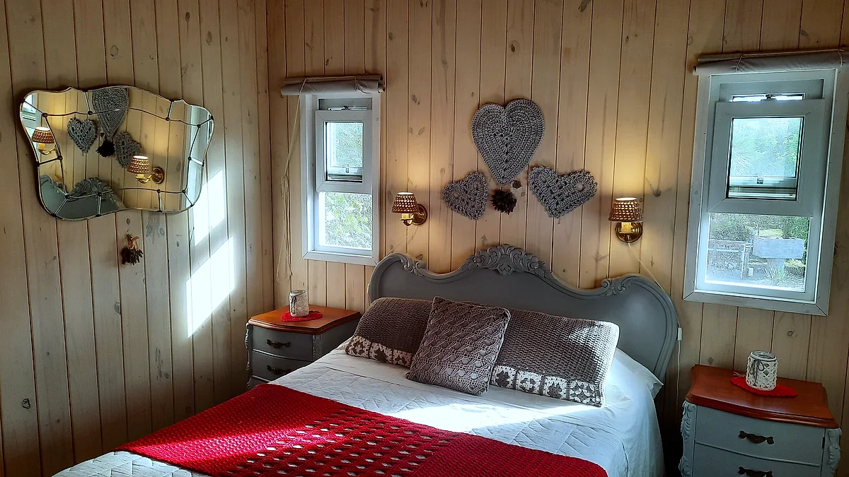 Cabaña Romántica, proyecto de interiorismo de Agata (foto 1)