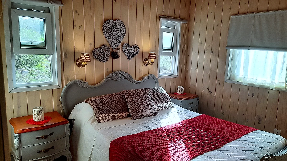 Cabaña Romántica, proyecto de interiorismo de Agata (foto 6)