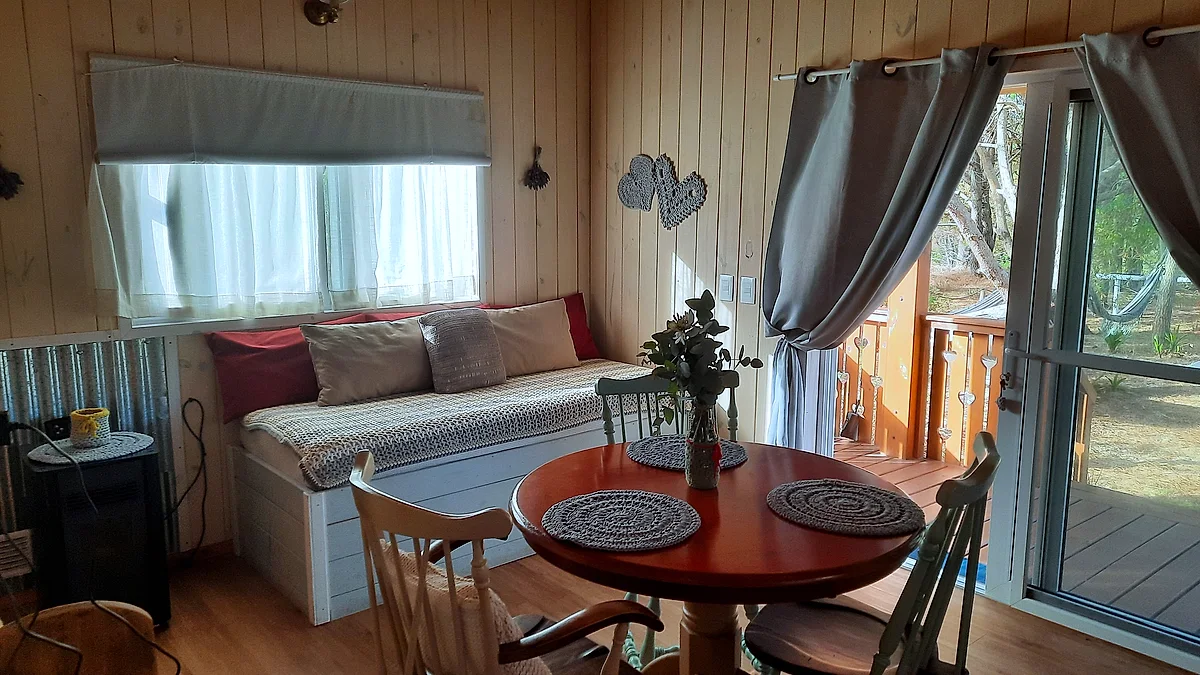 Cabaña Romántica, proyecto de interiorismo de Agata (foto 7)
