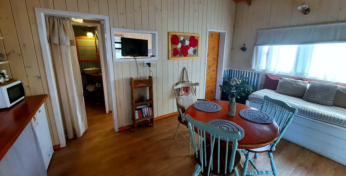 Cabaña Romántica, proyecto de interiorismo de Agata (foto 8)