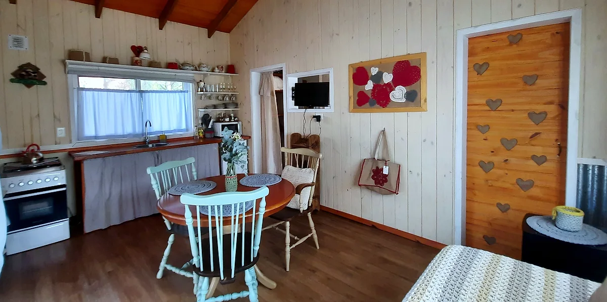 Cabaña Romántica, proyecto de interiorismo de Agata (foto 9)