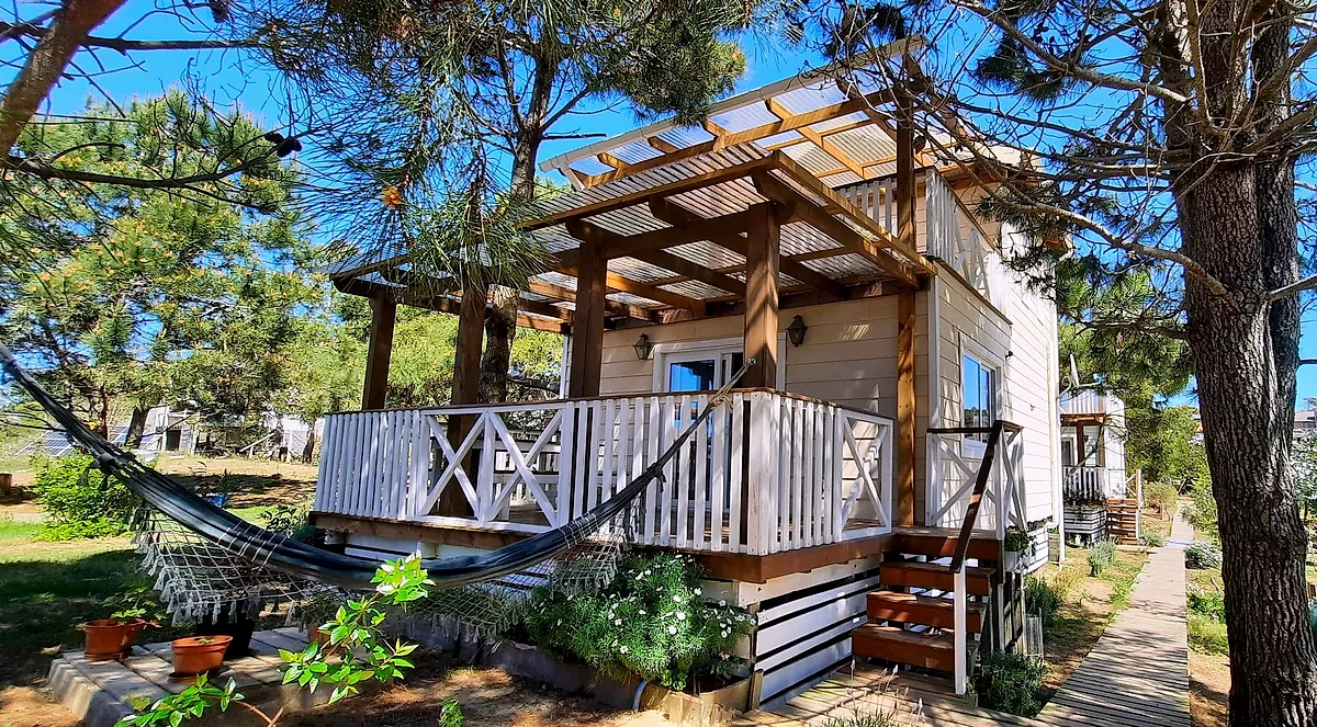 Villa del Sol, cabaña en Punta del Diablo (foto 1)